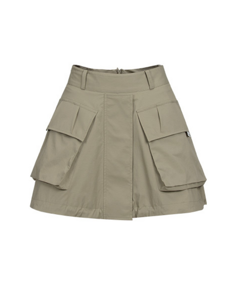 CHUCUCHU Chic Volume Skirt