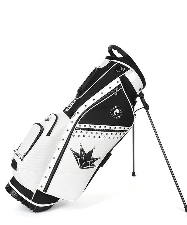 VARIATION Collection Stand Bag WHITE/BLACK