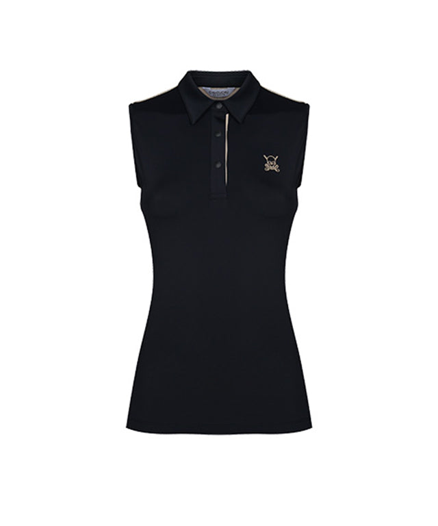 CHUCUCHU Women's Venturi Top - Black