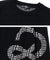 20th Hole Viscose Logo Lettering Men's Longsleeve Knitwear - Black