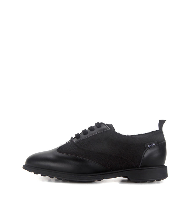 [Warehouse Sale] Giclee Warmer Spikeless Golf Shoes- Black