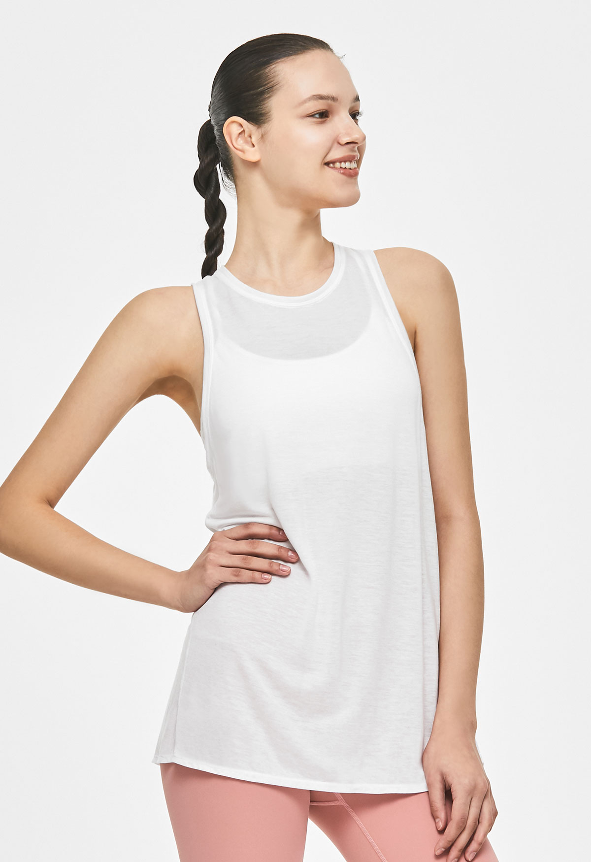 Soften Back Tie-Up Tank