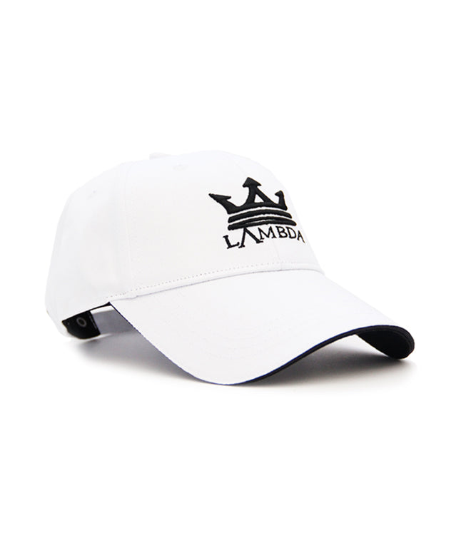 Lambda White Cap