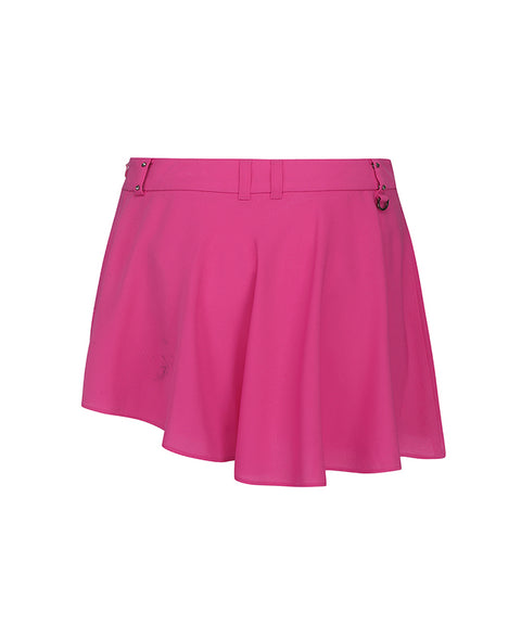 ANEW Golf: Women Outer Cover Flare Half Pants - Hot Pink
