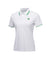 ANEW Golf: Women Back Signature Logo Pique Short T-Shirt