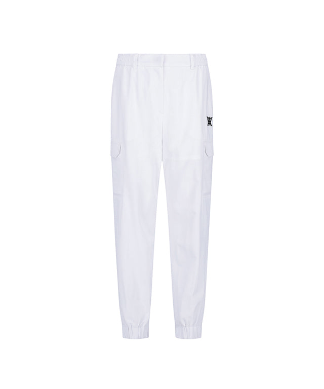ANEW Golf: Women Deformation Mesh Jogger Long Pants