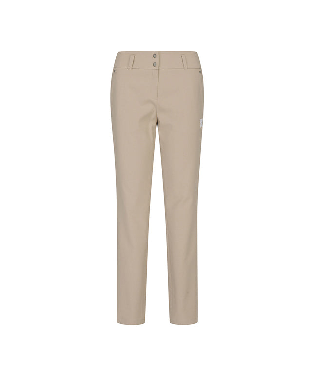 [Warehouse Sale]  ANEW Golf: Women Logo Band Point Long Pants