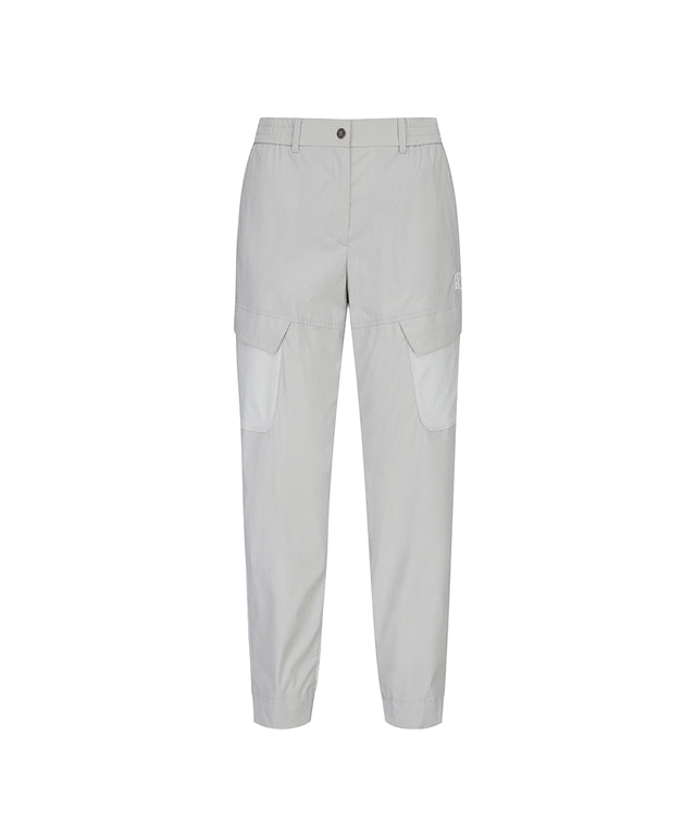 ANEW Golf: Women Ribstop Pocket Jogger Long Pants - Beige
