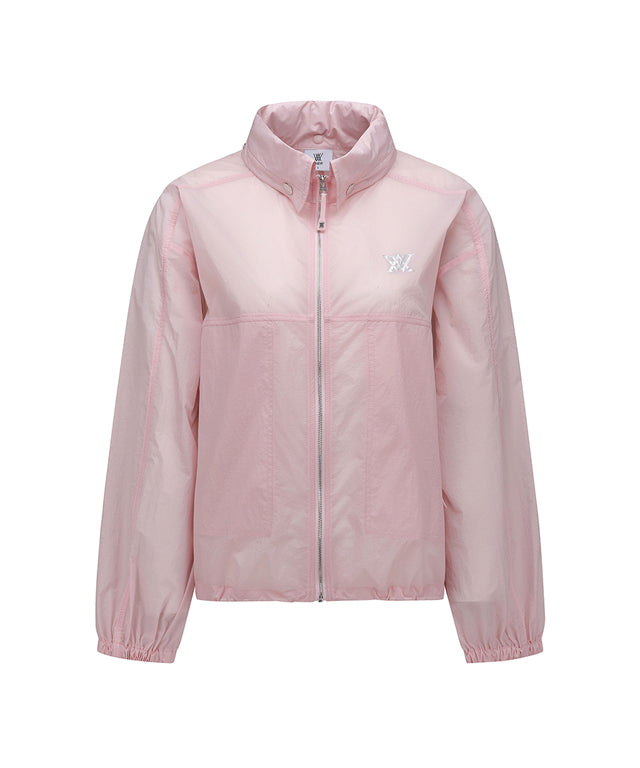 ■ANEW GOLF■ WOMEN SHIRRING POINT STINGRAY FIT JACKETLN WomenShirringPointStingrayFitJ
