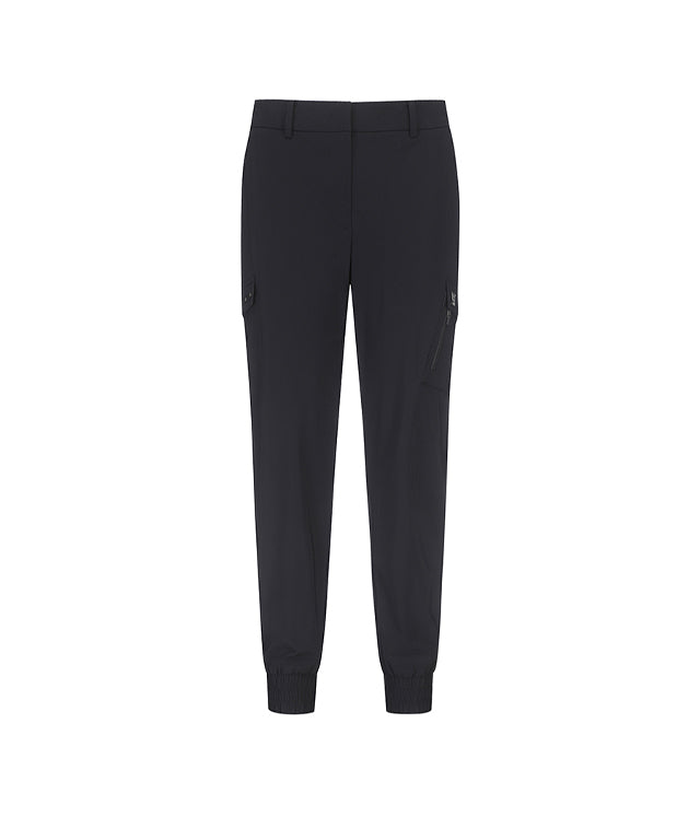 ANEW Golf: Women Tricot Jogger Long Pants- Black