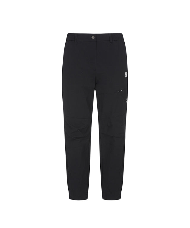 ANEW Golf: Women Ventilation Slim Jogger Long Pants - Black