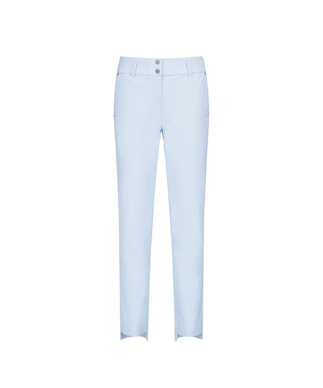 ANEW Golf: Women Waist Banding Long Pants - Sky Blue