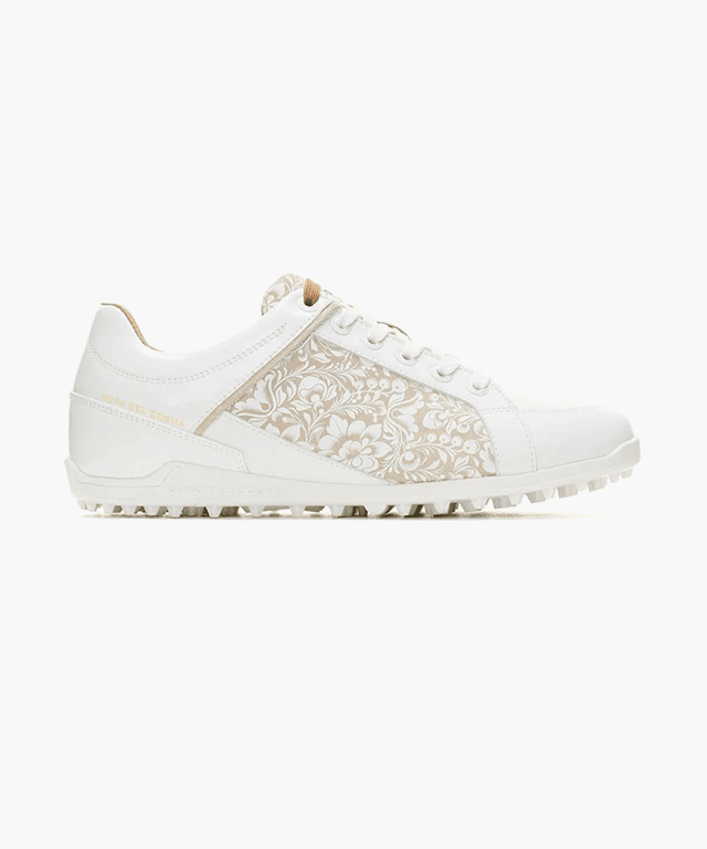Women's Caldes White/Flower