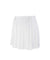 HENRY STUART Women's Double Pleated Skirt - White