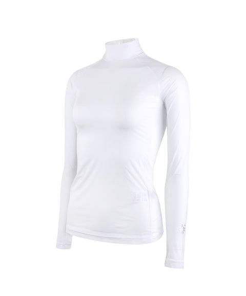 HENRY STUART Women's Mesh Inner T-shirt - White