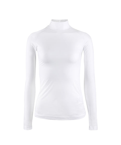 HENRY STUART Women's Mesh Inner T-shirt - White