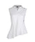 HENRY STUART Women's Point Sleeveless T-shirt - White
