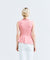 HENRY STUART Women's Point Sleeveless T-shirt - Pink