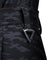 [Warehouse Sale] VICTORY.G Women Stretch Camo Jumpsuit - Black M
