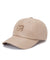3S  Woven Basic Embroidery Gradient Cap - Brown
