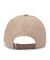 3S  Woven Basic Embroidery Gradient Cap - Brown