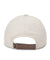 3S Woven Basic Embroidery Gradient Cap - Beige