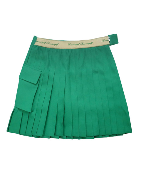 BENECIA 12 Wrap Pocket Culotte - Green