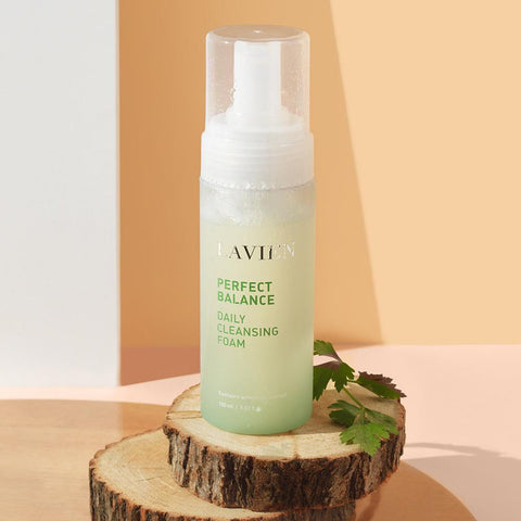 Perfect Balance Daily Cleansing Foam | Mild Bubble Foam Cleanser
