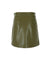 MYCL A-line Leather Skirt Khaki
