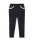 Haley Golf Wear Women's Line Color Matching Pocket Point Long Pants Black