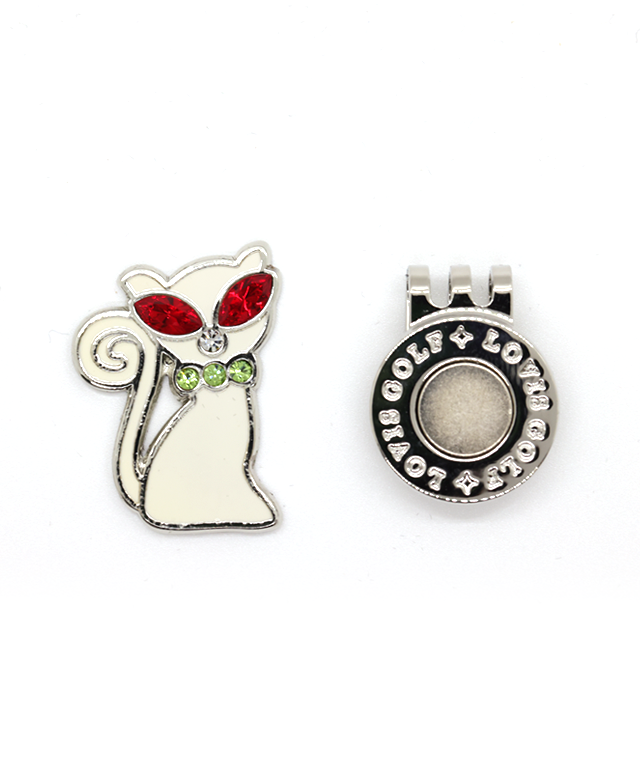 LOVIS Premium Swarovski Stone Ball marker by SOKIM - Big Cat