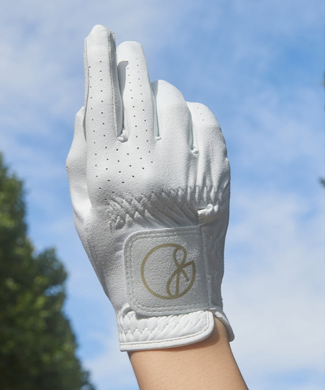 J.Jane Basic Half Sheep Skin Golf Gloves