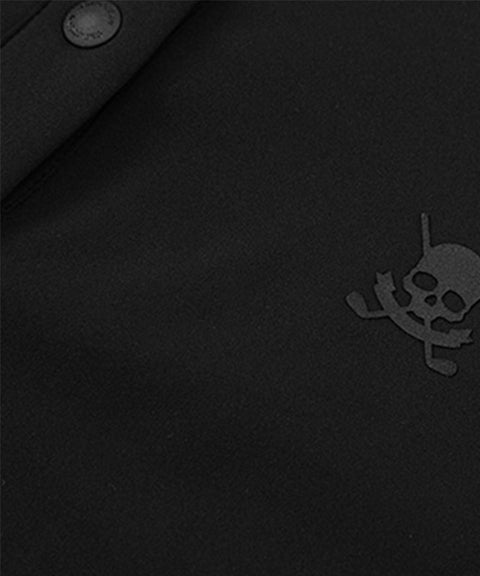 CHUCUCHU Item Polo Tee - Black