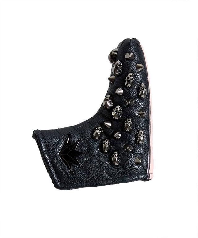 Verabone Straight Putter Headcover - Black - Nevermindall USA