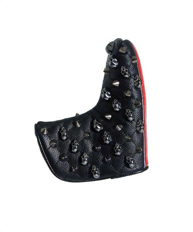 Verabone Straight Putter Headcover - Black - Nevermindall USA