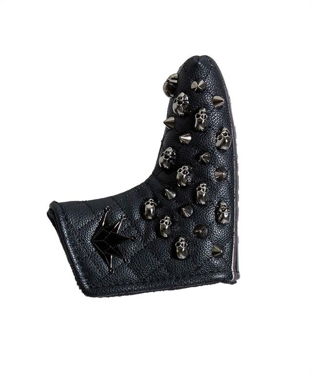 Verabone Straight Putter Headcover - Black - Nevermindall USA