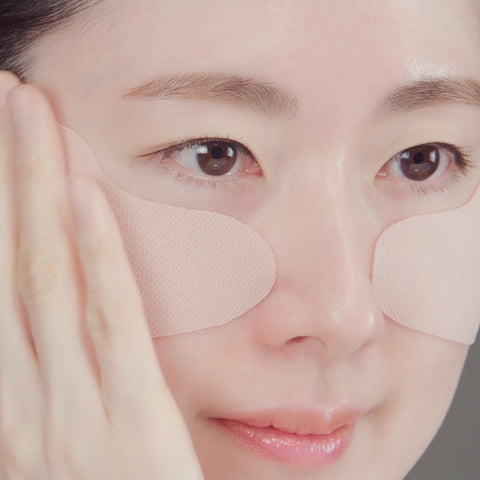 Block & Care Pearl Spot Patch 4 Pieces Set UV Protection UV Sun Sun Face Eye Sun Protection Patch