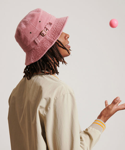CHUCUCHU Corduroy Bucket Hat