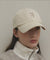 3S Woven Basic Embroidery Gradient Cap - Beige