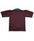BENECIA 12 China Collar Top - Wine