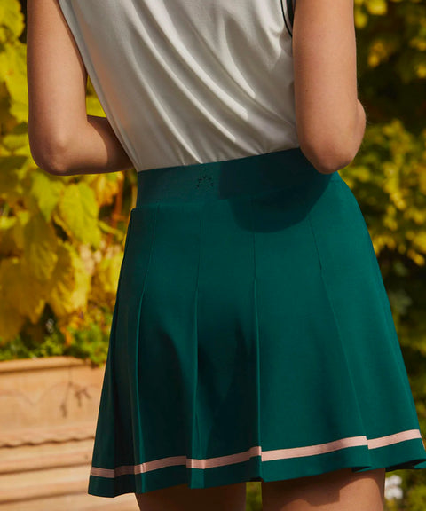 VARLEY Clarendon High Rise Skort 16 - Forest