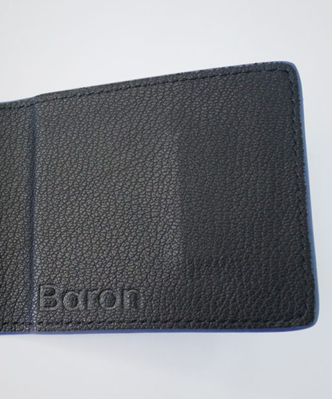 Baron Comouflage Money Clip - Baron Blue