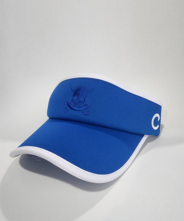 CHUCUCHU Women's Colorful Line Visor