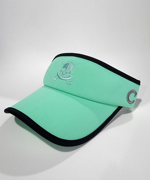 CHUCUCHU Women's Colorful Line Visor