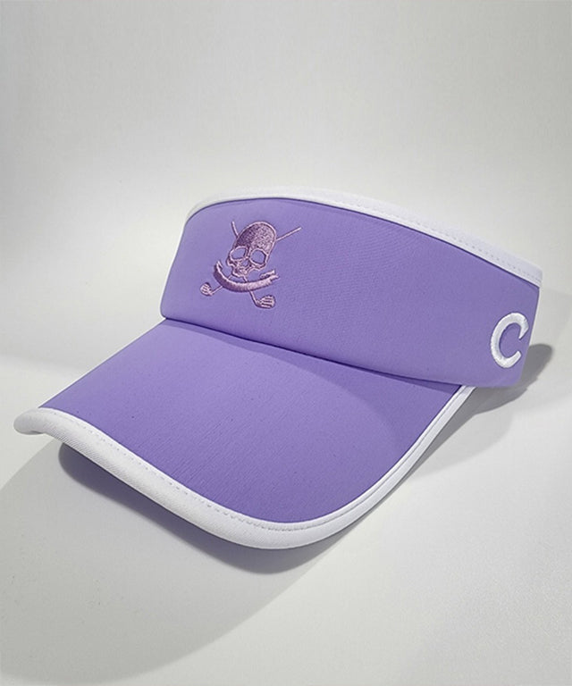 CHUCUCHU Women's Colorful Line Visor