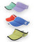 CHUCUCHU Women's Colorful Line Visor