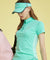 CHUCUCHU Women's Colorful Line Visor