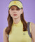 CHUCUCHU Women's Colorful Line Visor