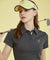 CHUCUCHU Women's Colorful Line Visor