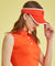 CHUCUCHU Women's Colorful Line Visor